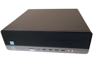 第6世代Core i7 HP EliteDesk 800 G3 SFF (i7-6700 / 大容量16GBメモリ / 新品256GB SSD / GeforceGT730 / Win10Pro / DVD)