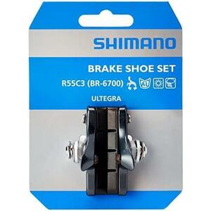 ★単品★ シマノ(SHIMANO) ブレーキシューセット BR-6700他適応 グロッシー カートリッジ R55C3 Y8G698130