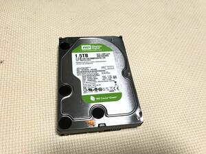 M0709 Western Digital WD15EARX-00PASB0 1.5TB HDD 3.5インチ　使用 15421時間 全国送料無料