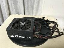 M0885 ENERMAX Platimax EPM1000EWT 1000W プラグイン 80PLUS PLATINUM 全国送料無料_画像4