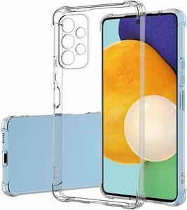 F在庫処分 Galaxy A53 ケース クリア 透明 カバー SC-53C SCG15 ギャラクシー 保護 丈夫 耐衝撃 超頑丈 ソフト シリコン 米軍 サムセン