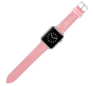 Apple watch バンド 49ｍｍ 45ｍｍ 44ｍｍ 42mm 対応 ピンク 女性 45ミリ 44ミリ 42ミリ 本革 ビジネス アップルウォッチ ベルト おしゃれ