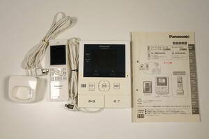 【セット品！】 Panasonic VL-MWD301 ＋ VL-WD608 【ジャンク品】