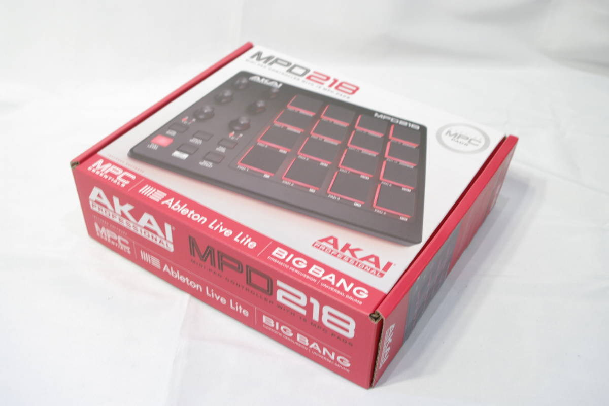 AKAI MPD218 オークション比較 - 価格.com