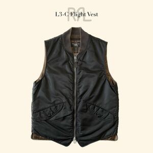 RRL “L3-C Flight Vest” S フライト ベスト ジャケット ボンバー ミリタリー MA-1 Ralph Lauren ヴィンテージ