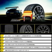 ○新品 2本セット FINALIST ファイナリスト 595 EVO 245/35R19インチ 【セール品】_画像4