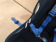 【RECARO SPG】インプレッサ GC8 フルバケットシート 4点ベルト付 F.I.A 8855-1992 CS 630 94 TYP 070.91 ※個人宅不可※【R5-4286F-K】NT_画像2