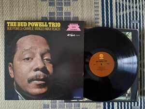 〈ジャズ〉Bud Powell バド パウエル/～トリオ(debut/fantasy)再発US盤★1953年ライヴ音源～ベースC.Mingus,ドラムMax Roach…最強のトリオ