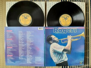 〈ジャズ〉Shorty Rogersショーティーロジャーズ/ Short Stops(RCA 5917-1RB)2LP★アートペッパーのRCA音源を纏めた選曲が秀逸 音質も優秀!