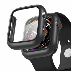 Apple Watch ケース 2個セット 44mm PC素材 強化ガラス