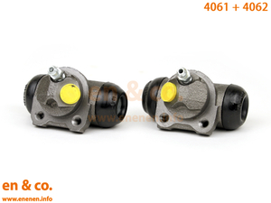 smart Smart coupe (450) MC01M for rear brake wheel cylinder left right set 