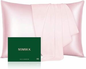  шелк. подушка покрытие несессер ввод подарок тоже 43x63cm розовый застежка-молния specification SH
