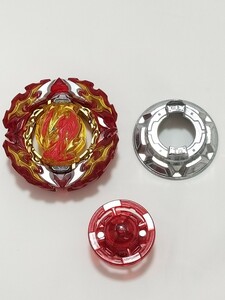 【ディスク星4】ベイブレードバースト■プロミネンスフェニックス.Tp.MUn-10■Beyblade burst■タカラトミー■DBシリーズ