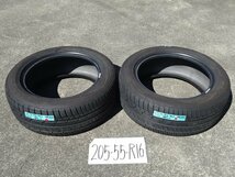 タイヤ　TOYO TRANPATH mpZ　205 55 R16 94V　2本　2021年製_画像1