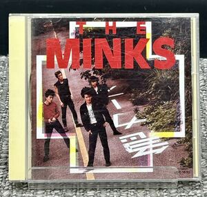 D. THE MINKS [動作未確認] CD ミンクス VDR-1630