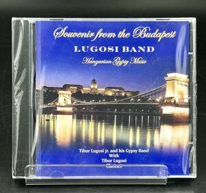 E.. ＊未開封＊ LUGOSI BAND【 Souvenir from the Budapest 】[動作未確認] Hungarian gypsy music CD