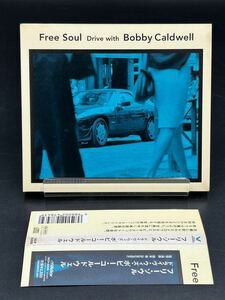 E.. ボビーコールドウェル【フリー・ソウル・ドライヴ・ウィズ】[動作未確認] 帯付CD Free Soul Drive with Bobby Caldwell VICP-63038