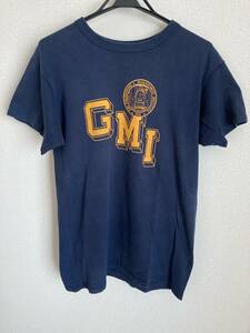 80年代　チャンピオン　Tシャツ　Lサイズ　GMI ヴィンテージTシャツ　champion T shirt