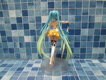 初音ミク　レーシングミク　SQフィギュア　2015ver._画像2