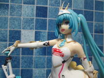 初音ミク　レーシングミク　SQフィギュア　2015ver._画像5