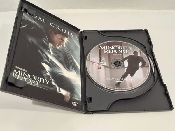 マイノリティリポート 特別編/トムクルーズ 映画 DVD スティーブンスピルバーグ