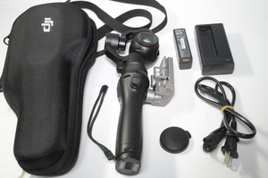 [ present condition goods with translation battery deterioration ]dji OSMO 3D hand . Gin bar case attaching [X1619