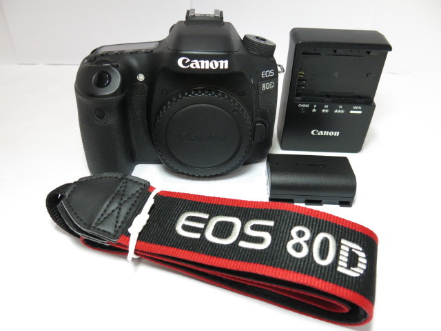 2023年最新】ヤフオク! -canon 80d ボディの中古品・新品・未使用品一覧