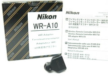 【 美品 】Nikon WR-A10 WR用交換アダプター 元箱付き ニコン [管Ni1487]_画像1