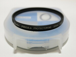 【 美品 】Kenko PRO1D PROTECTOR 52ｍｍ 高性能 保護フィルター [管X1036]