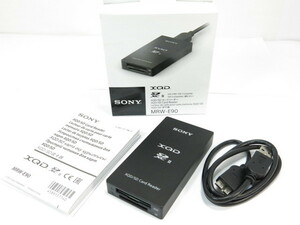 【 中古美品 】SONY MRW-E90 XQD カードリーダー ソニー [管SO1493]