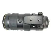 【 中古品 】Nikon AF-S NIKKOR 70-200mm F2.8E FL ED VR ナノクリスタル 純正フード 純正ケースC 説明書 元箱付 ニコンレンズ [管Ni1523]_画像6