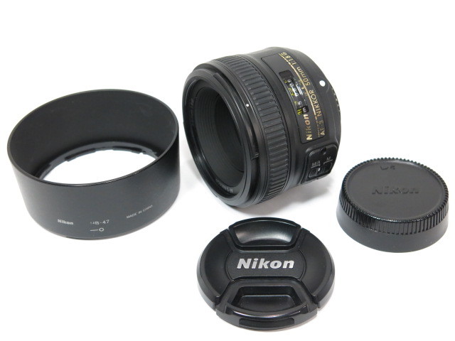 Nikon 50 1.8 gの値段と価格推移は？｜82件の売買データからNikon 50