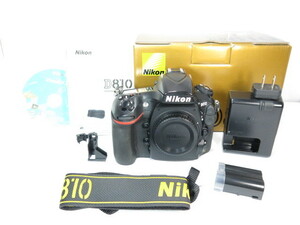 ［ 訳あり ］Nikon D810 ボディー ニコン [管Ni1555]