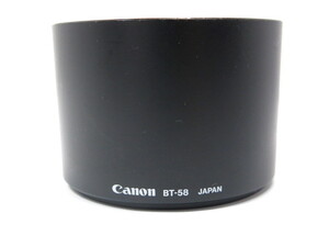 【 中古現状品 】Canon BT-58 フード キヤノン [管CN1582]