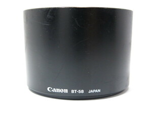 【 中古現状品 】Canon BT-58 フード キヤノン [管CN1586]