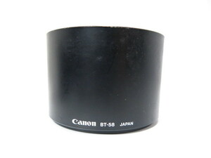 【 中古現状品 】Canon BT-58 フード キヤノン [管CN1583]