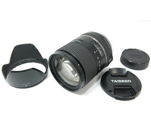 TAMRON 16-300mmF3.5-6.3 Di II VC PZD MACRO B016N レンズ ニコン用 フード付き タムロン [管TM1609]