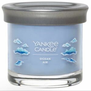 YANKEE CANDLEシグネチャータンブラー　「オーシャンエアー」アロマキャンドル フレグランス 香り 癒し