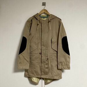 visvim SIX-FIVE FISHTAIL PARKA GORE-TEX