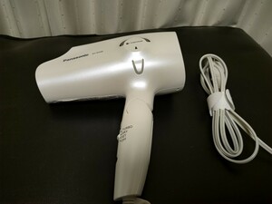 【USED】Panasonic EH-NA94 ドライヤー　中古　艶　ツヤ ホワイト　白