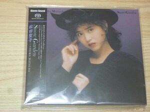 新品未開封、限定生産、廃盤：松田聖子 Snow Garden SACD