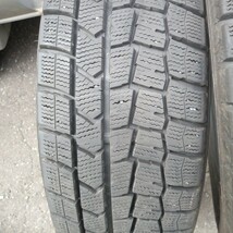 バリ山　185/65R15　ダンロップ　WINTER　MAXX　WM02　4本_画像3