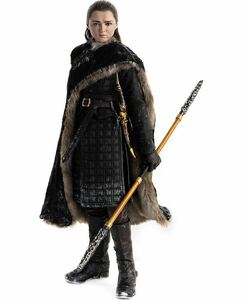 【未開封新品】Game of Thrones(ゲーム・オブ・スローンズ) 1/6 Arya Stark (Season8) アリア・スターク(シーズン8）threezero スリーゼロ