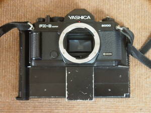 ヤシカカメラ：FX-3SUPER（２０００）ポラロイドパック用