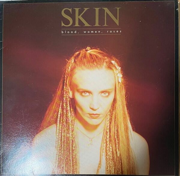 【Skin “Blood, Women, Roses”】LP レコード