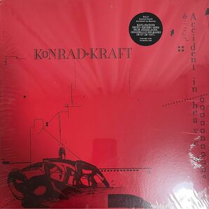 【Konrad Kraft “Accident In Heaven”】LP レコード