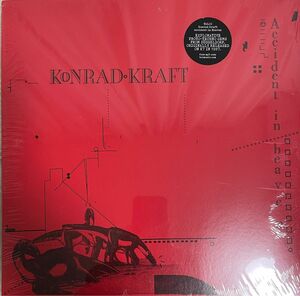 【Konrad Kraft “Accident In Heaven”】LP レコード