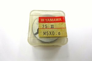 新品　YAMAWA ダイス　M5×P0.8　 外径Φ25　送料無料
