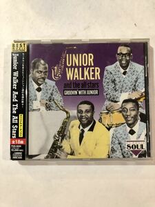 CD Junior Walker & The All Stars / Groovin' With Junior classic soul FSG-5035