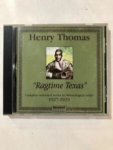 CD Henry Thomas Ragtime Texas 1927-1929 DOCD5665 document records